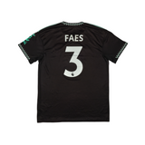 Leicester City 2022-23 Away #3 Faes — football shirt