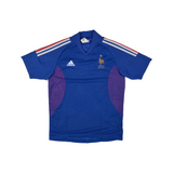 France 2002-04 Home — football shirt
