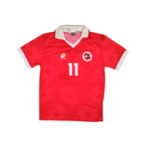 Switzerland 1994-96 Home #11 Chapuisat — football shirt