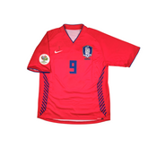 South Korea 2006-08 Home #9 Junghwan — football shirt
