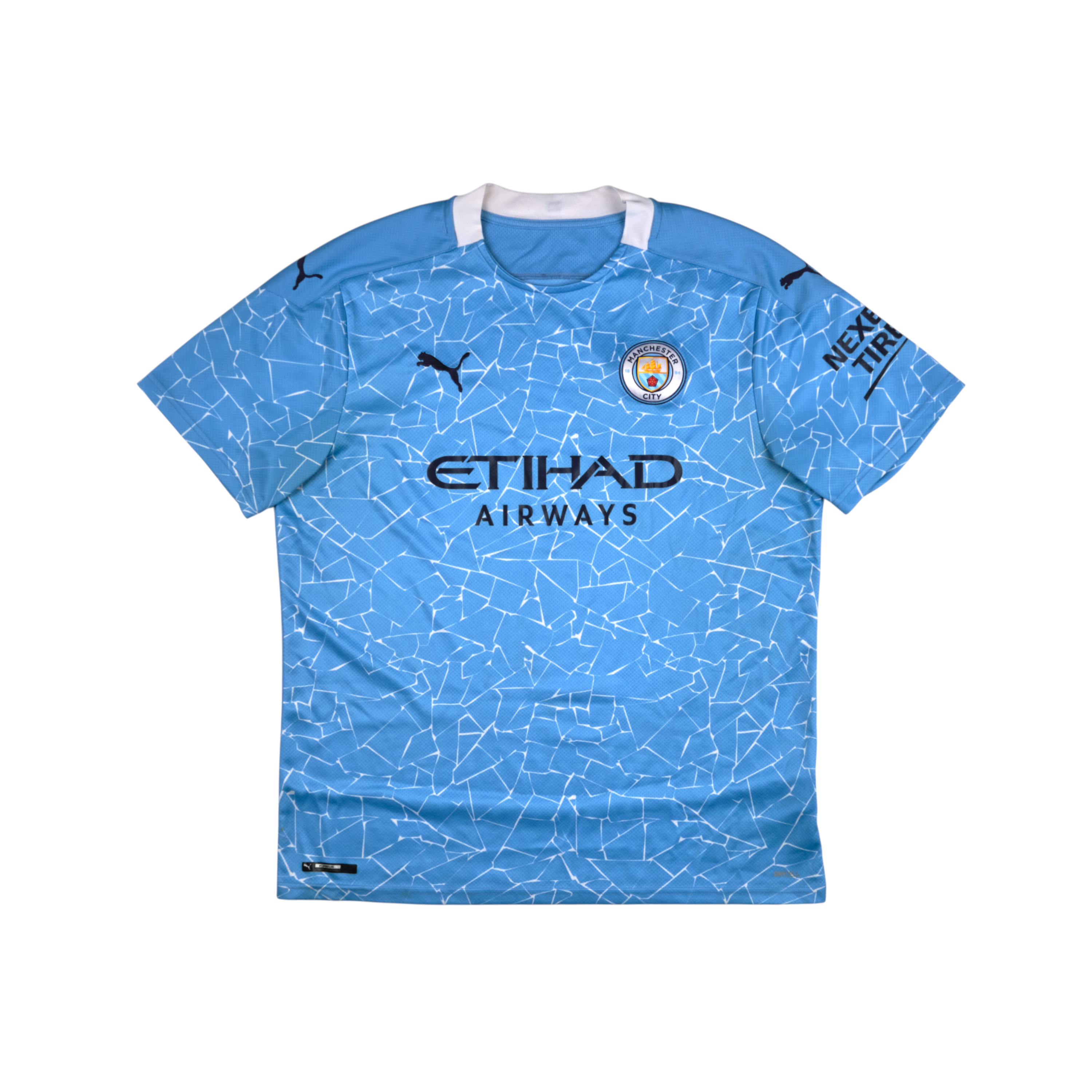Manchester City 2020-21 Home — football shirt