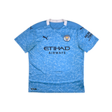 Manchester City 2020-21 Home — football shirt