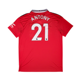 Manchester United 2022-2023 Home (#21 ANTONY)
