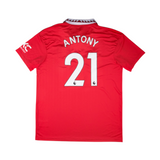 Manchester United 2022-2023 Home (#21 ANTONY)