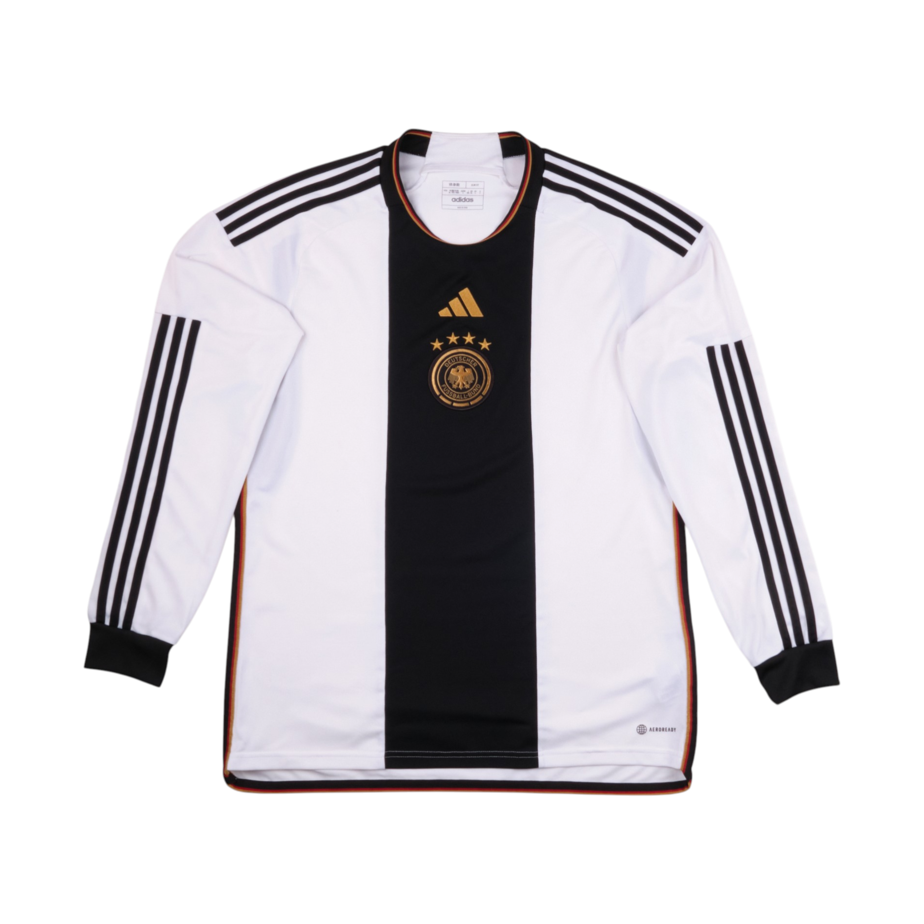 Germany 2022-2023 Home Long Sleeve — football shirt