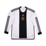 Germany 2022-2023 Home Long Sleeve — football shirt