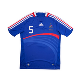France 2007-2008 Home (#5 MEXÈS) — football shirt