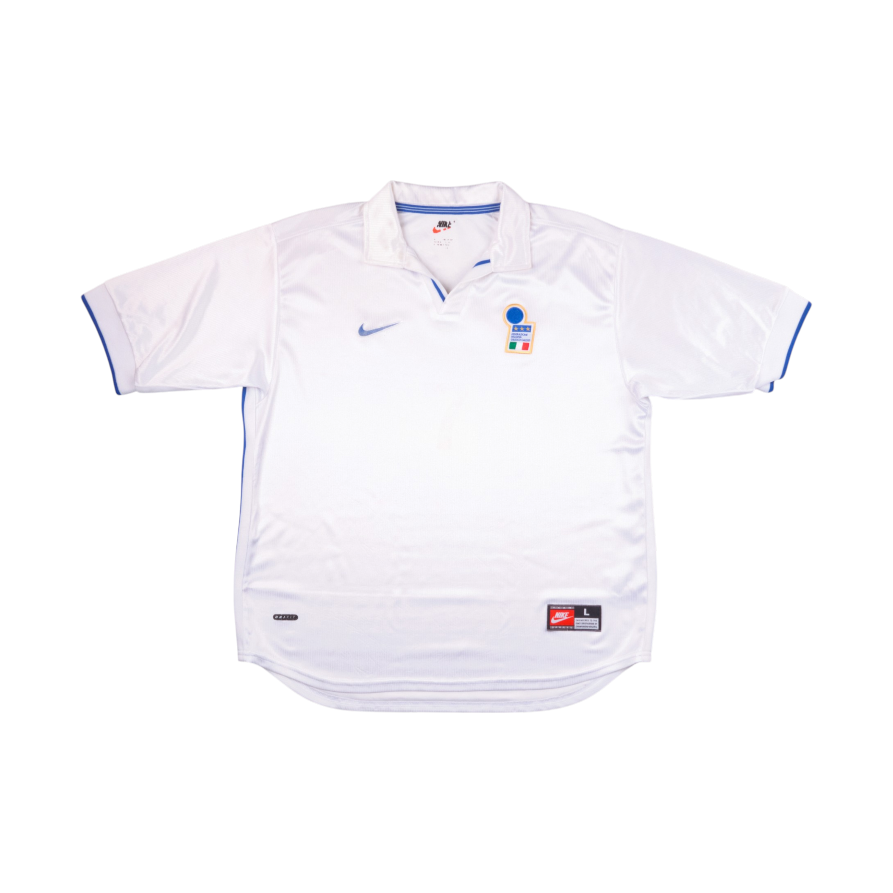 Italy 1998 Away — football shirt