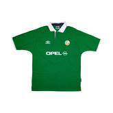 Republic of Ireland 2000-2001 Home (#10) — football shirt