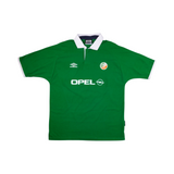 Republic of Ireland 2000-2001 Home (#10) — football shirt