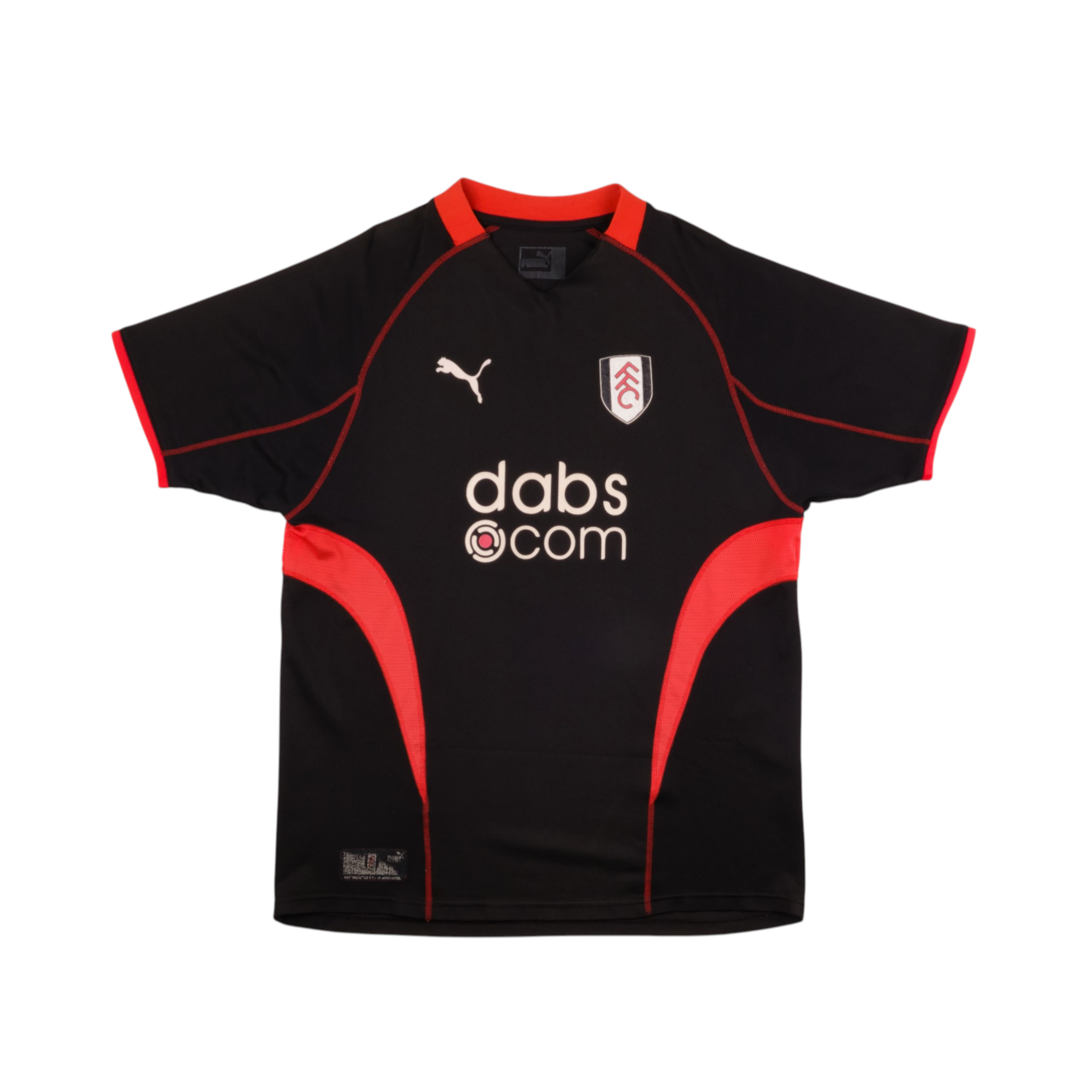 Fulham 2003-2004 Away — football shirt