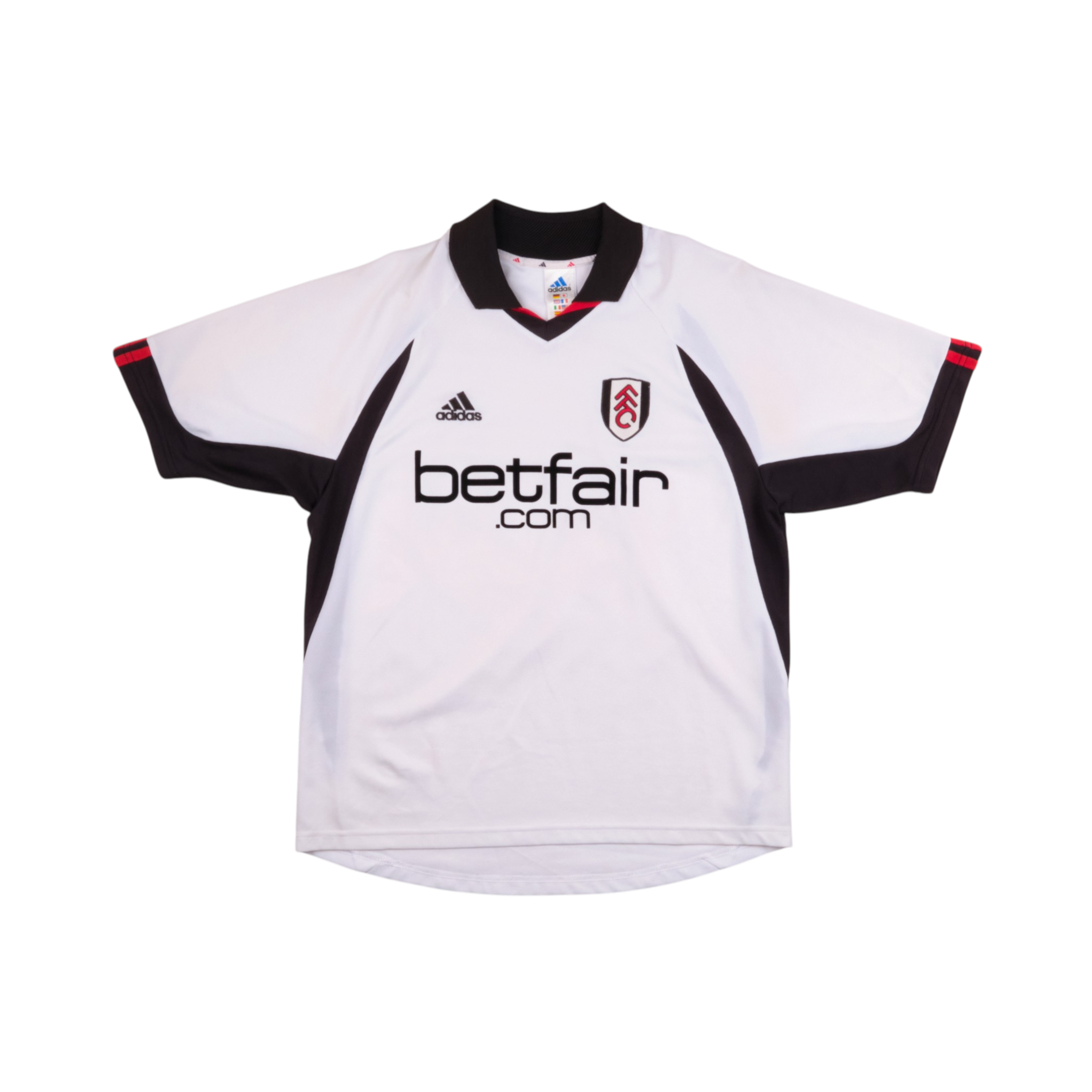 Fulham 2002-2003 Home — football shirt