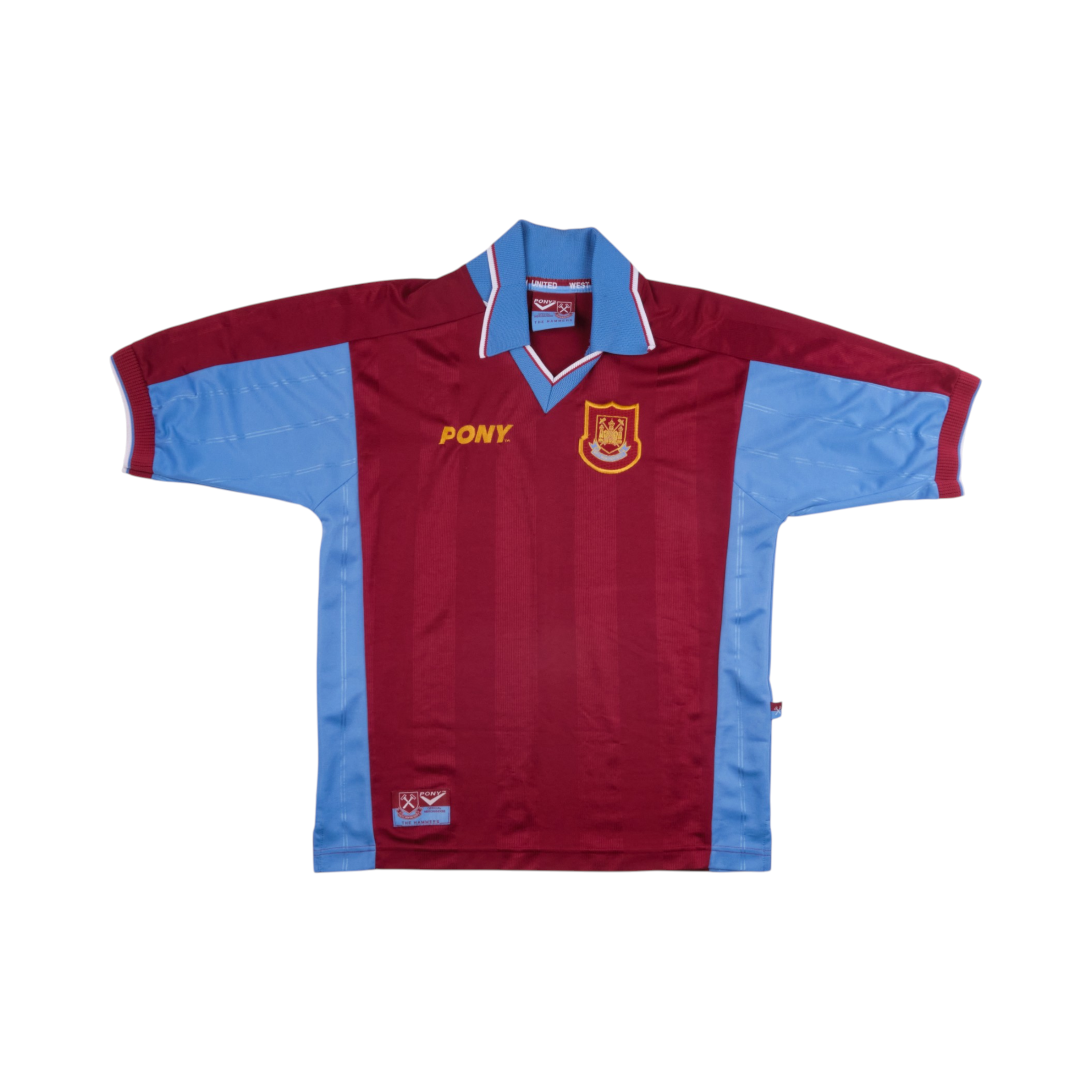 West Ham 1997-1998 Home — football shirt