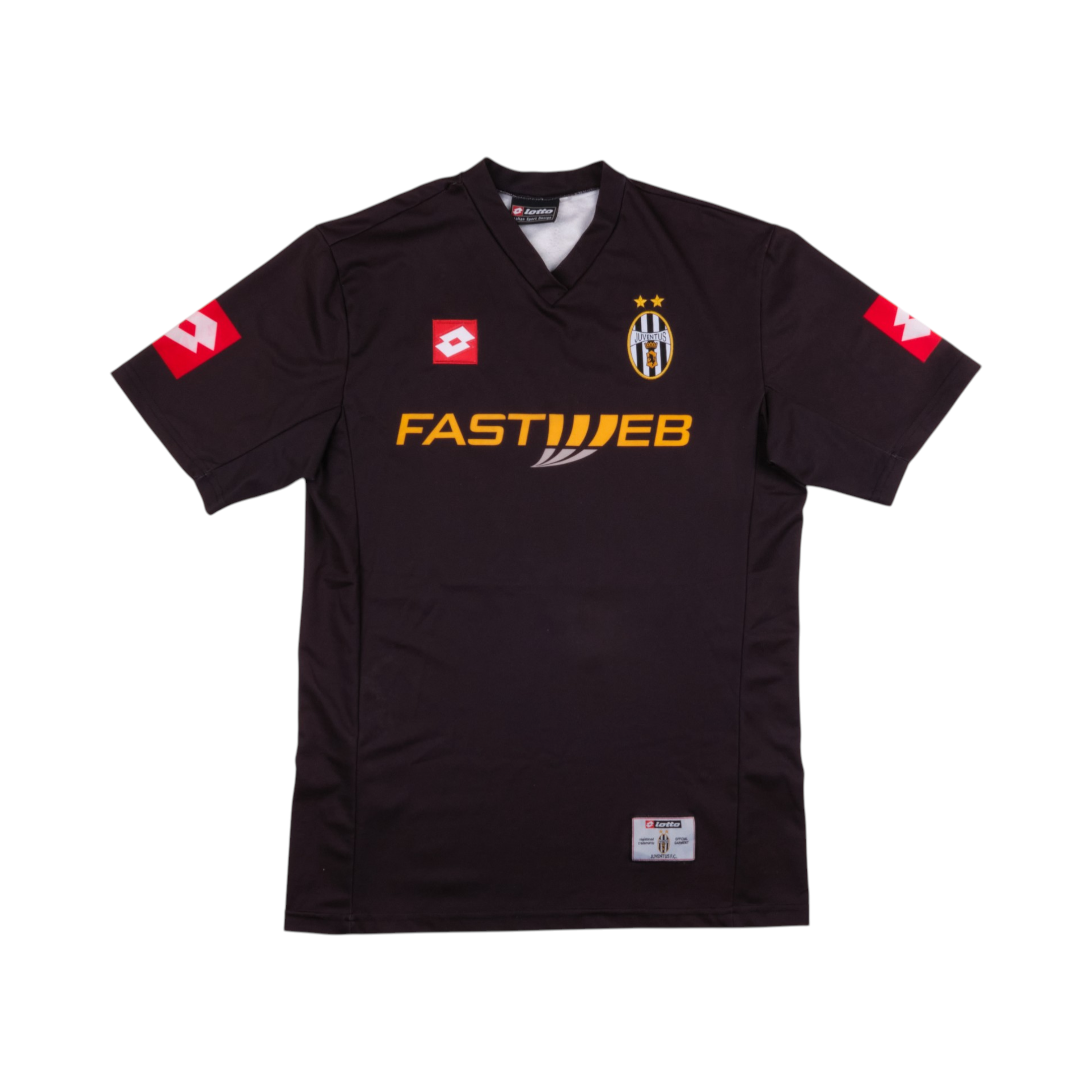 Juventus 2001-2002 Away (#26 DAVIDS) — football shirt