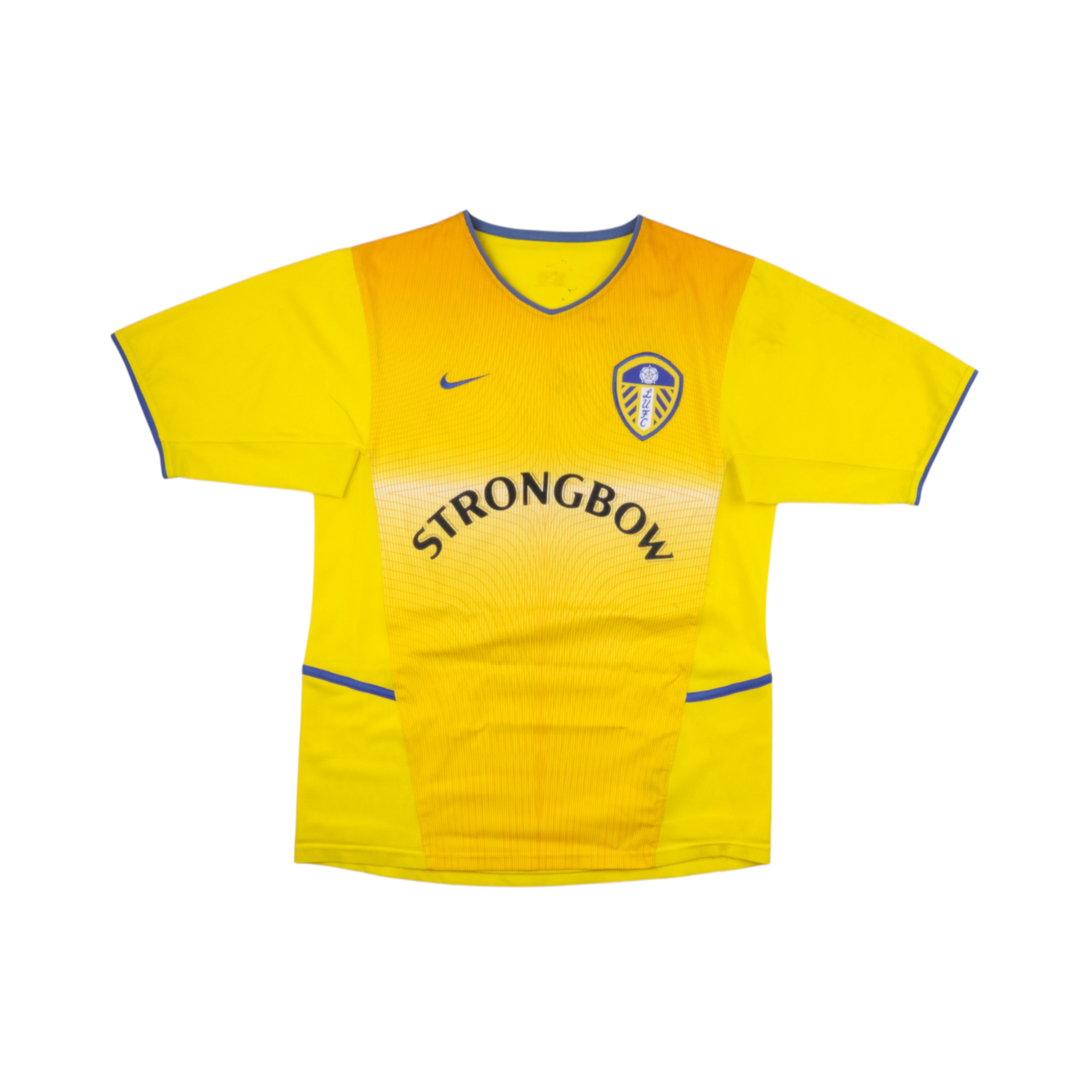Leeds United 2002-2003 Away — football shirt