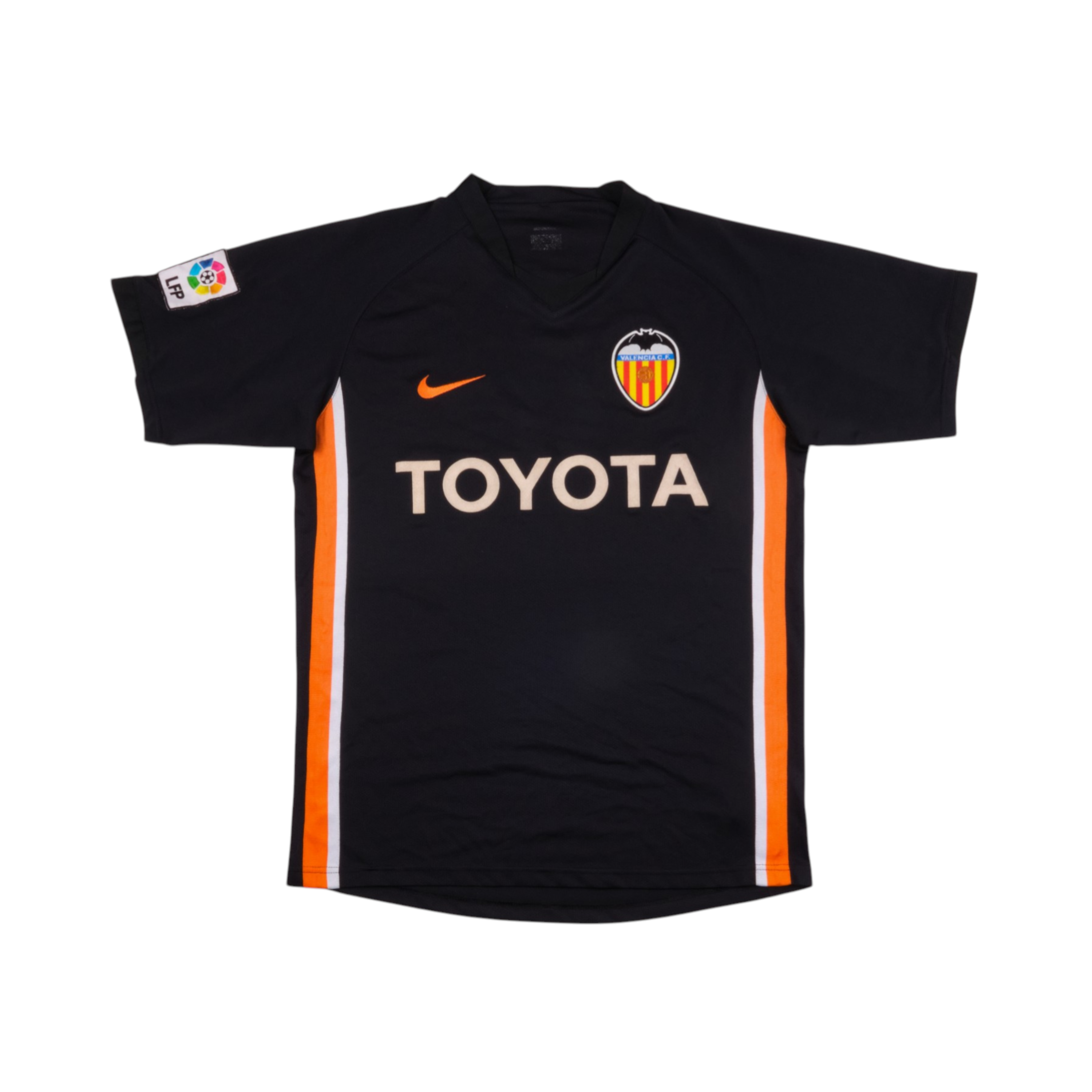 Valencia 2006-2007 Away — football shirt