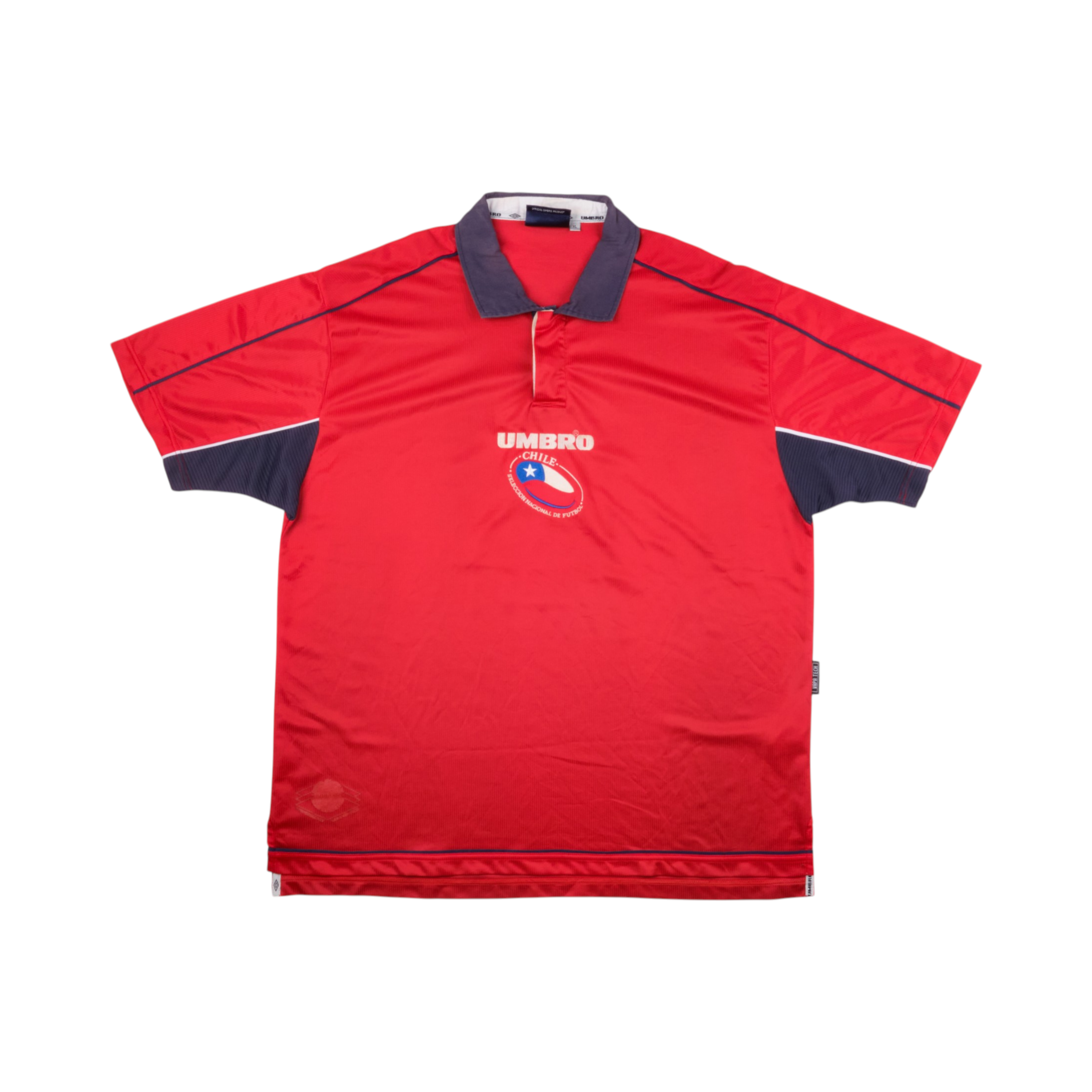 Chile 2000-2002 Home — football shirt