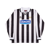 Juventus 1994-1995 Home Long Sleeve