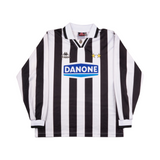 Juventus 1994-1995 Home Long Sleeve — football shirt