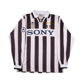 Juventus 1995-1996 Home Long Sleeve (#10)