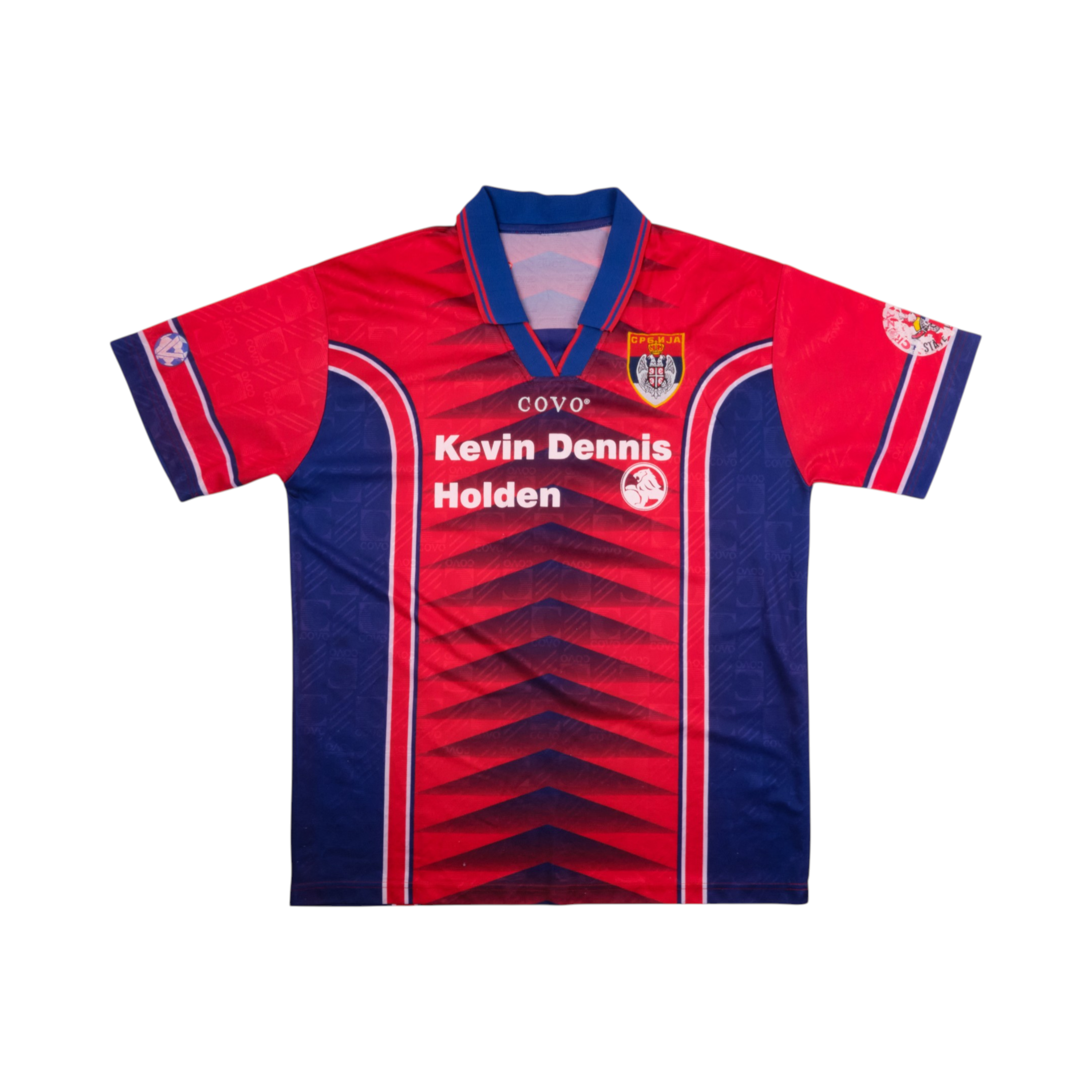 Melbourne Serbia 2000-01 (#11) — football shirt
