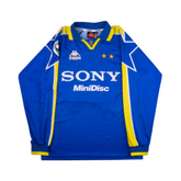 Juventus 1997-1998 Third Long Sleeve (#21 ZIDANE)