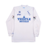 Leeds United 1995-1996 Home Long Sleeve (#21 YEBOAH)