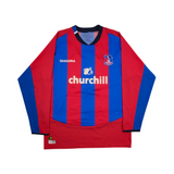 Crystal Palace 2004-2005 Home Long Sleeve (#10) — football shirt