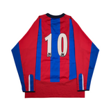 Crystal Palace 2004-2005 Home Long Sleeve (#10)