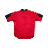 Spain 1999-2001 Home