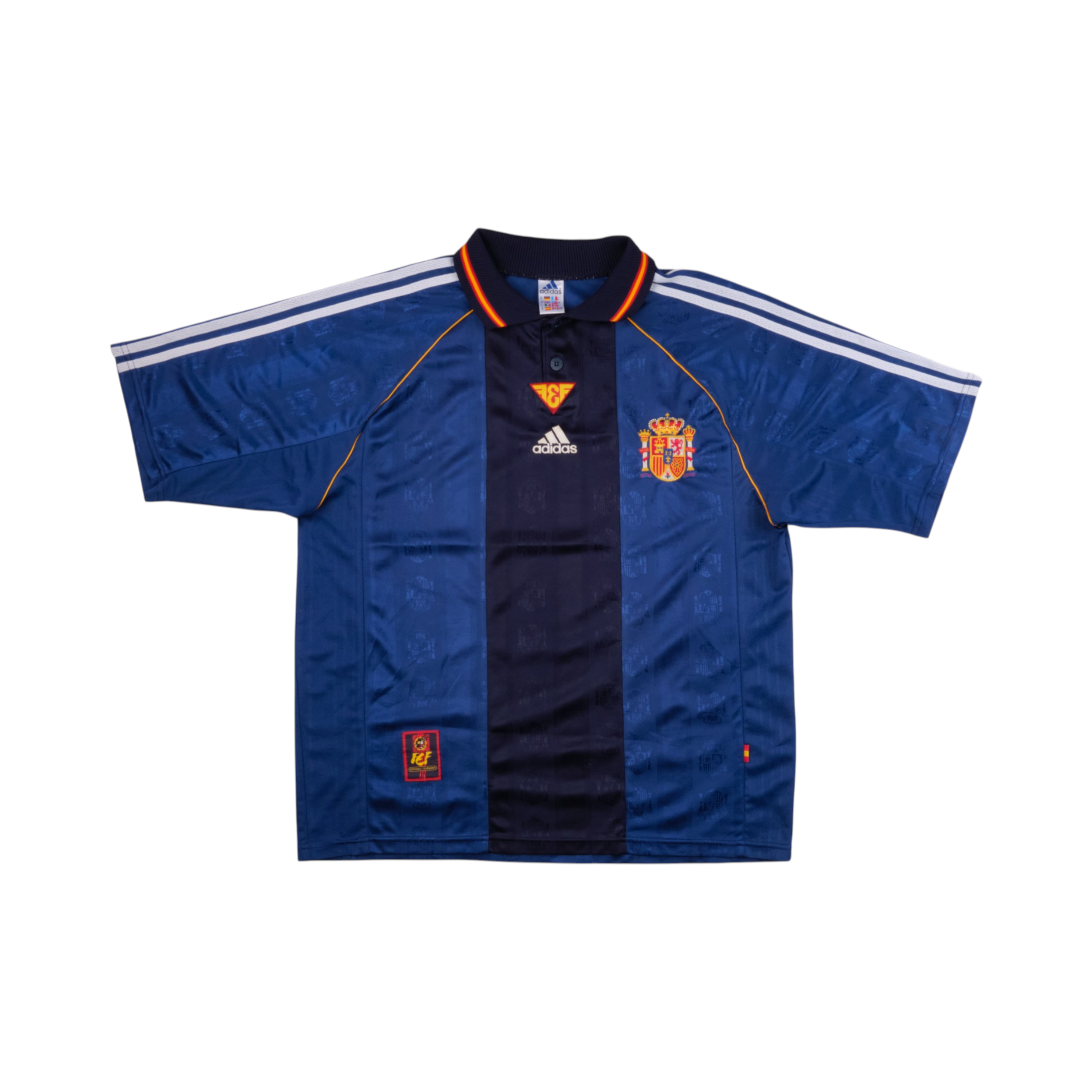 Spain 1998-1999 Away — football shirt