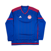 Olympiacos 2015-2016 Away Long Sleeve 90th Anniversary — football shirt