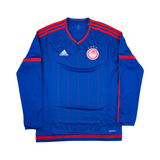 Olympiacos 2015-2016 Away Long Sleeve 90th Anniversary — football shirt
