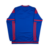 Olympiacos 2015-2016 Away Long Sleeve 90th Anniversary