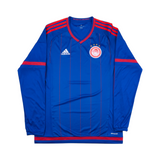 Olympiacos 2015-2016 Away Long Sleeve 90th Anniversary — football shirt