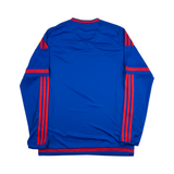 Olympiacos 2015-2016 Away Long Sleeve 90th Anniversary