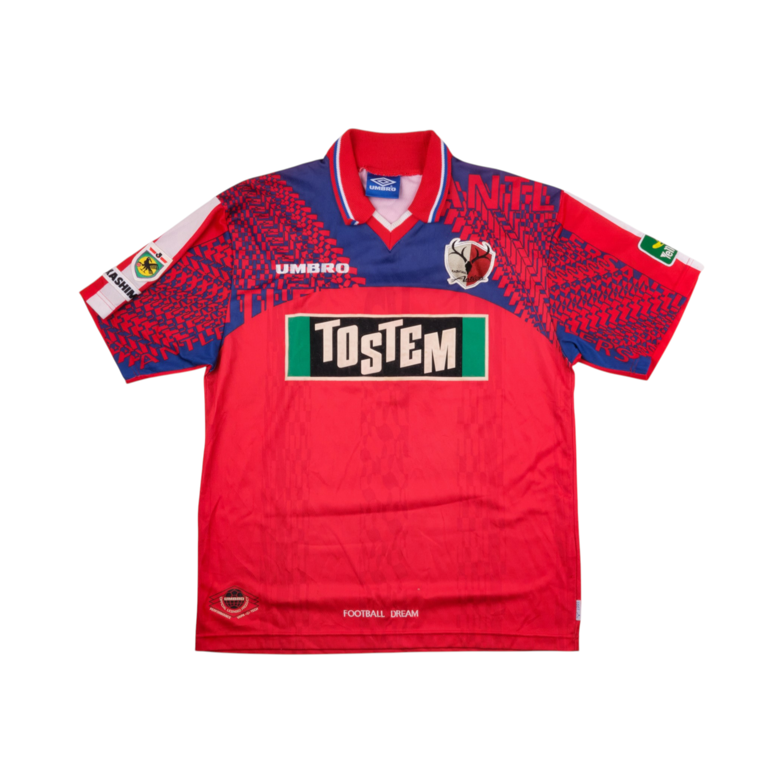 Kashima Antlers 1997 Home — football shirt