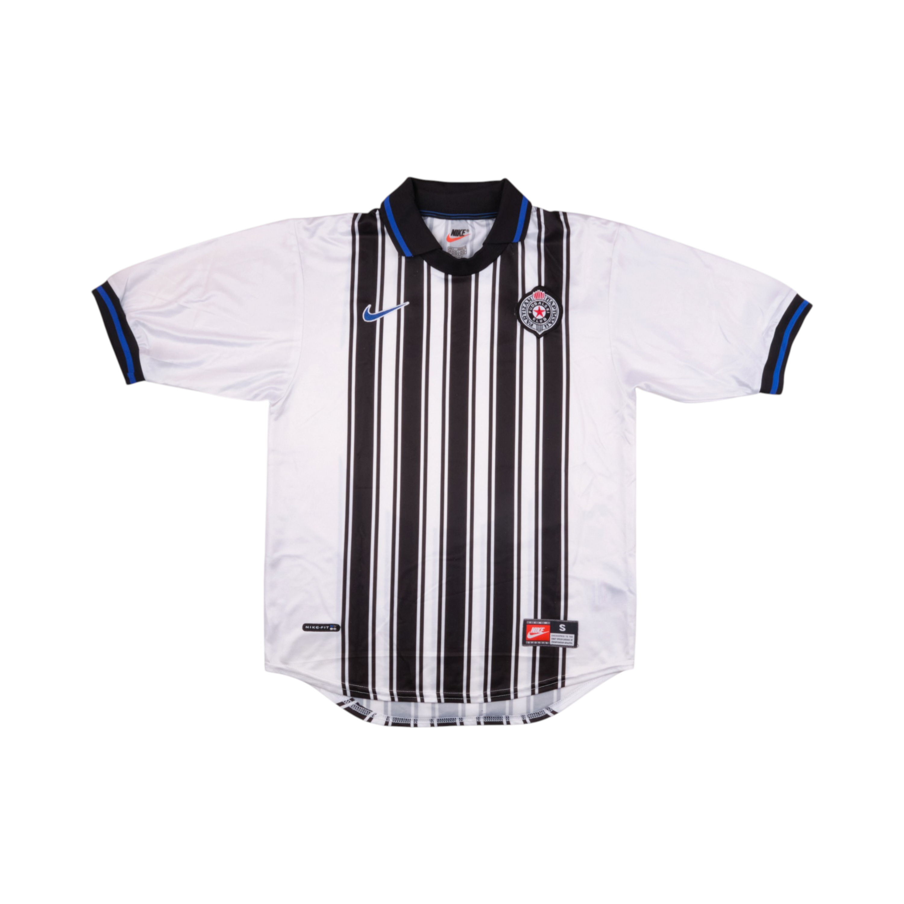 FK Partizan Belgrade 1998-2000 Home — football shirt