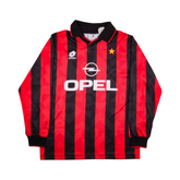 AC Milan 1994-1995 Home Long Sleeve (#11) — football shirt