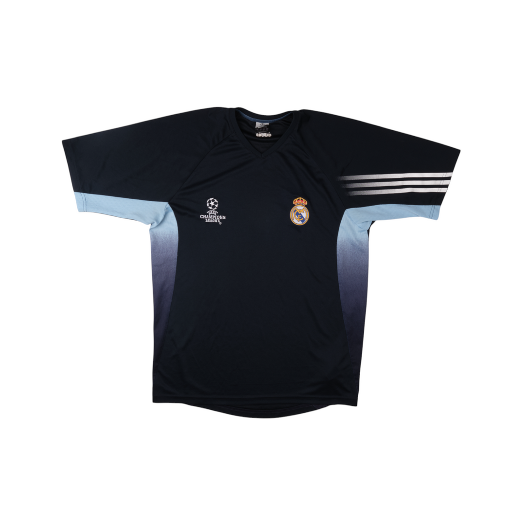 Real Madrid 2003-04 Champions League Training