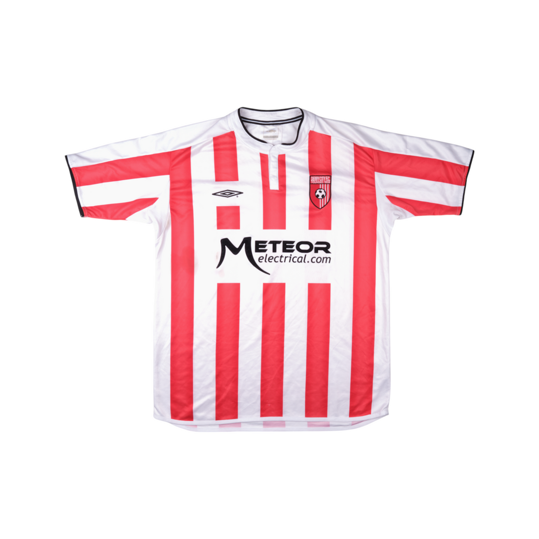 Derry City 2006-07 Home