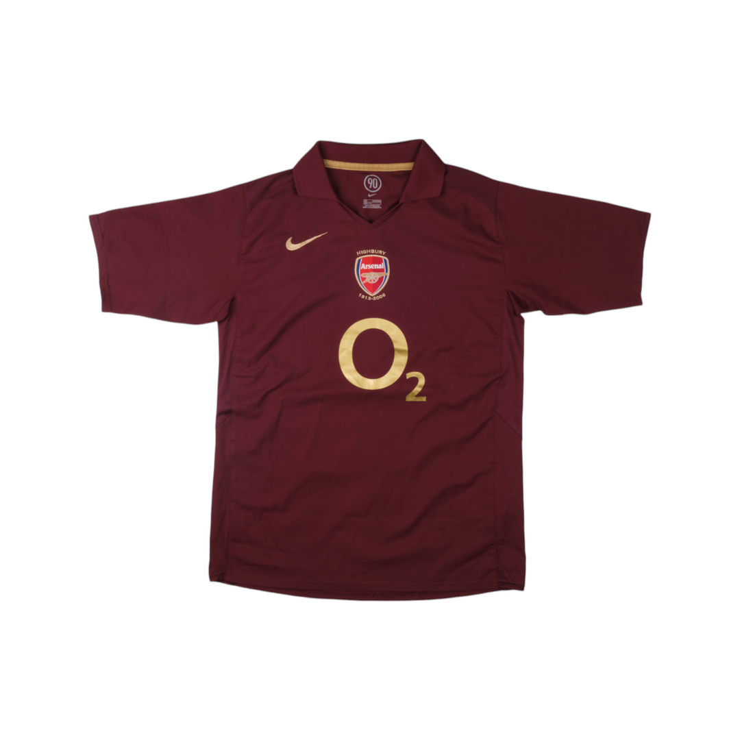 Arsenal 2005-06 O2 Home