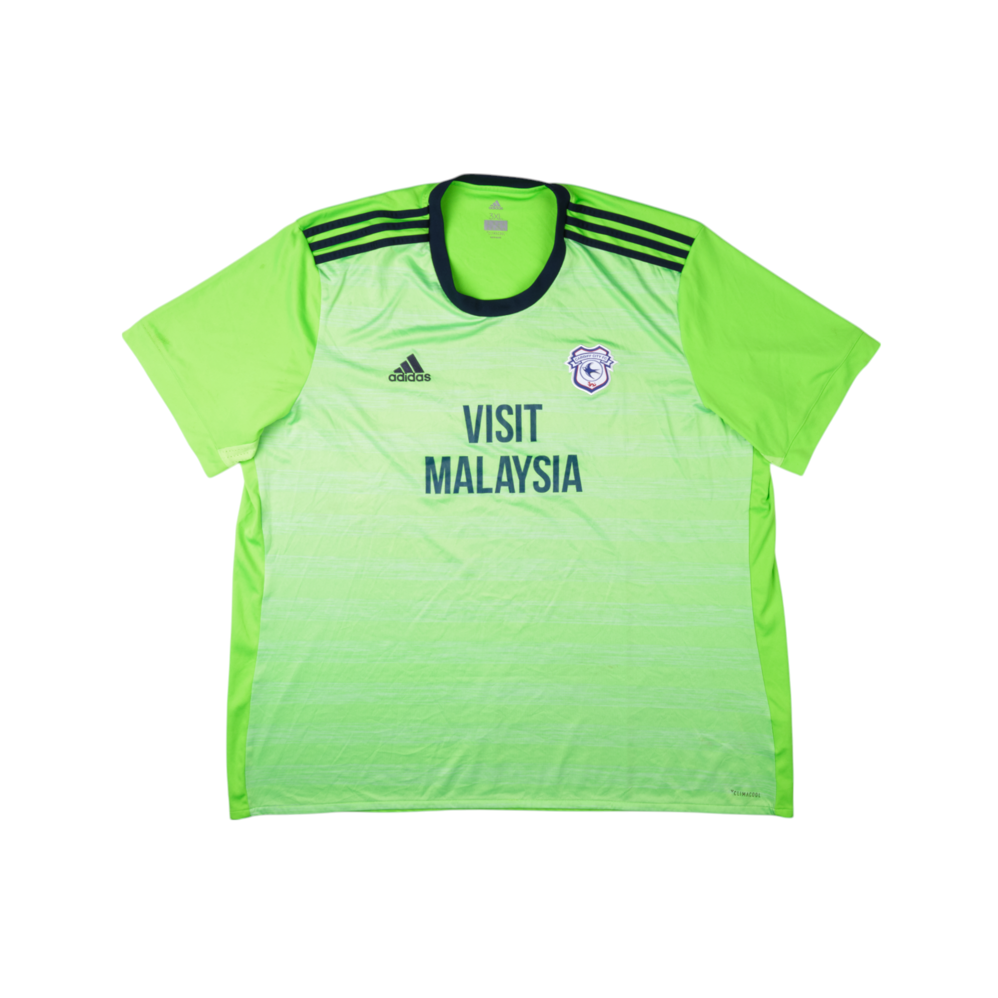 Cardiff City 2018-19 Third — football shirt