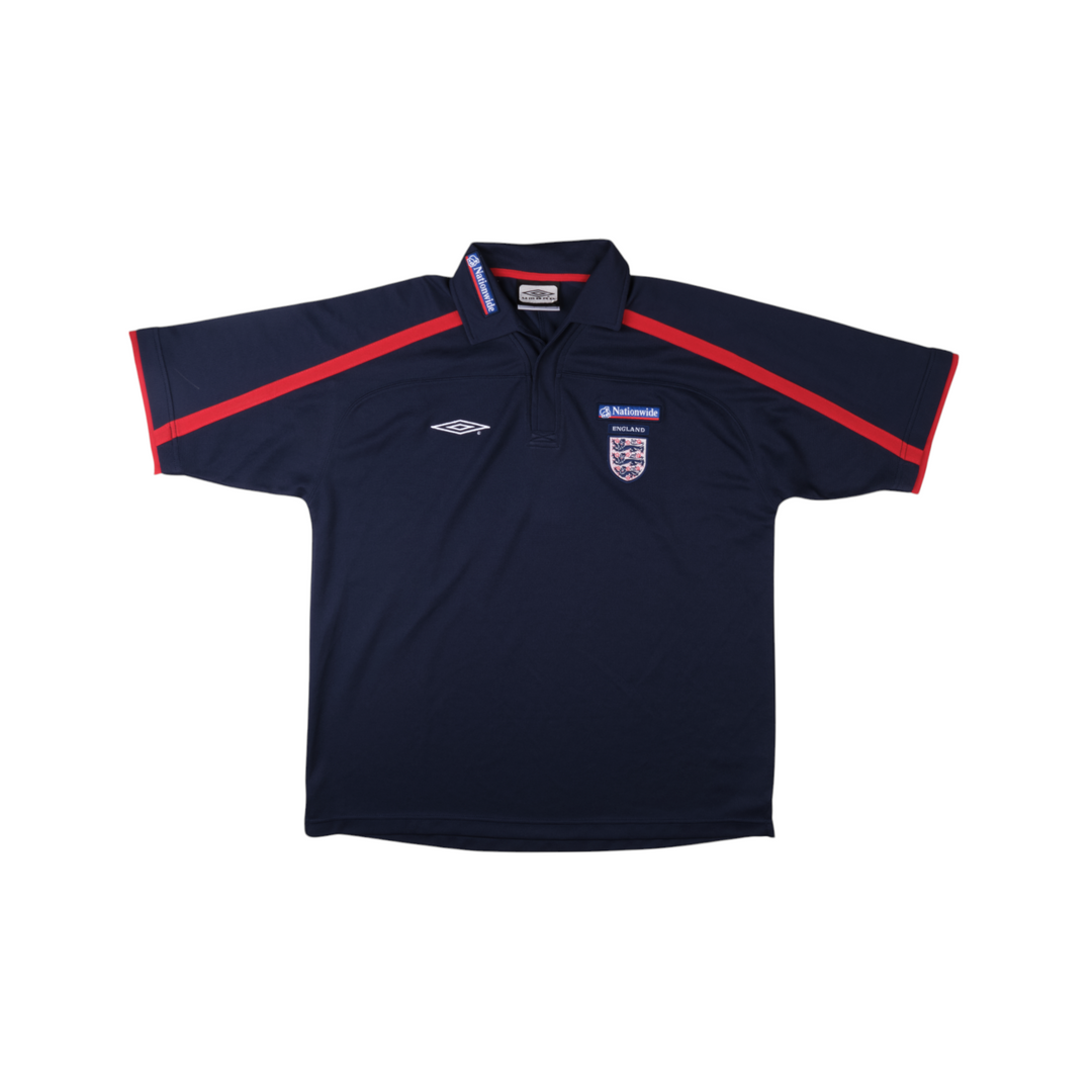 England 2001-02 Umbro Polo