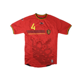 Belgium 2014-15 Home #4 Kompany