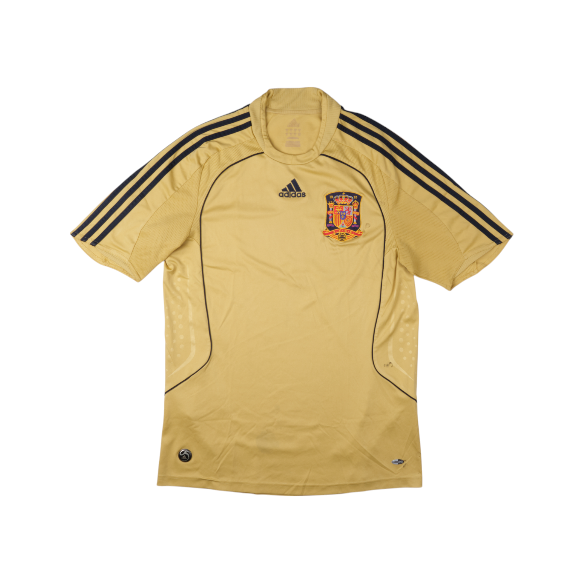 Spain 2008-09 Home — football shirt