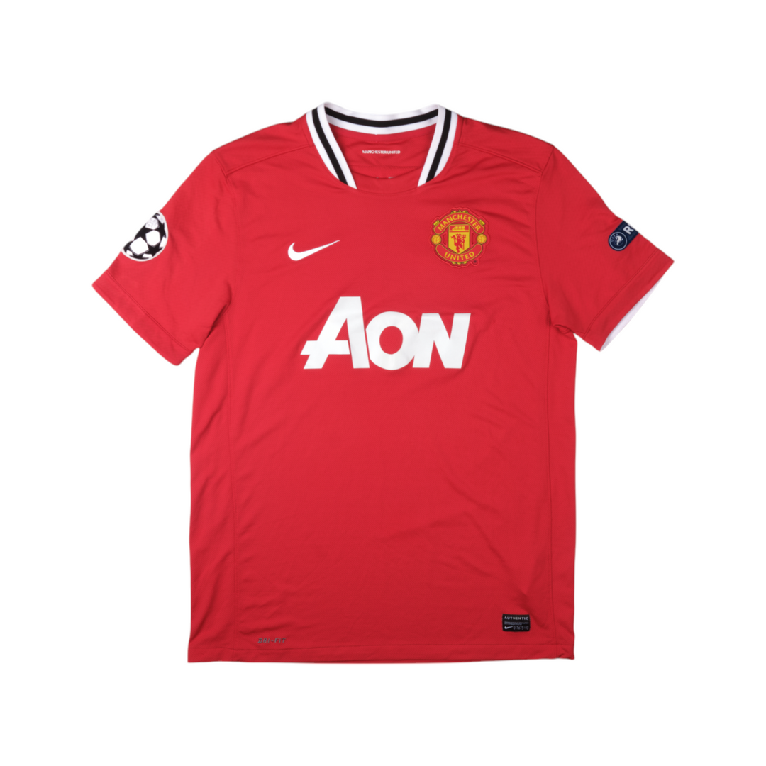 Manchester United 2011-12 Home