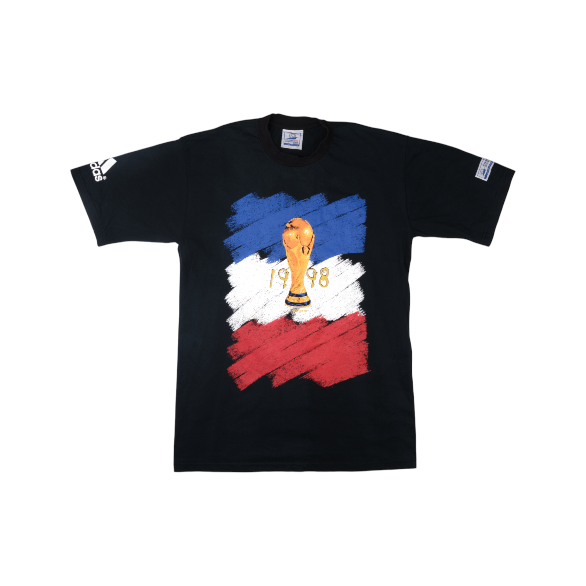 France 1998 World Cup Graphic Tee — football shirt