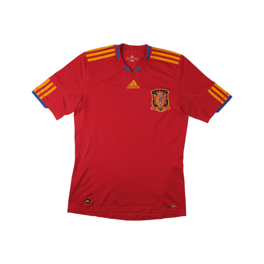 Spain 2010-11 Home