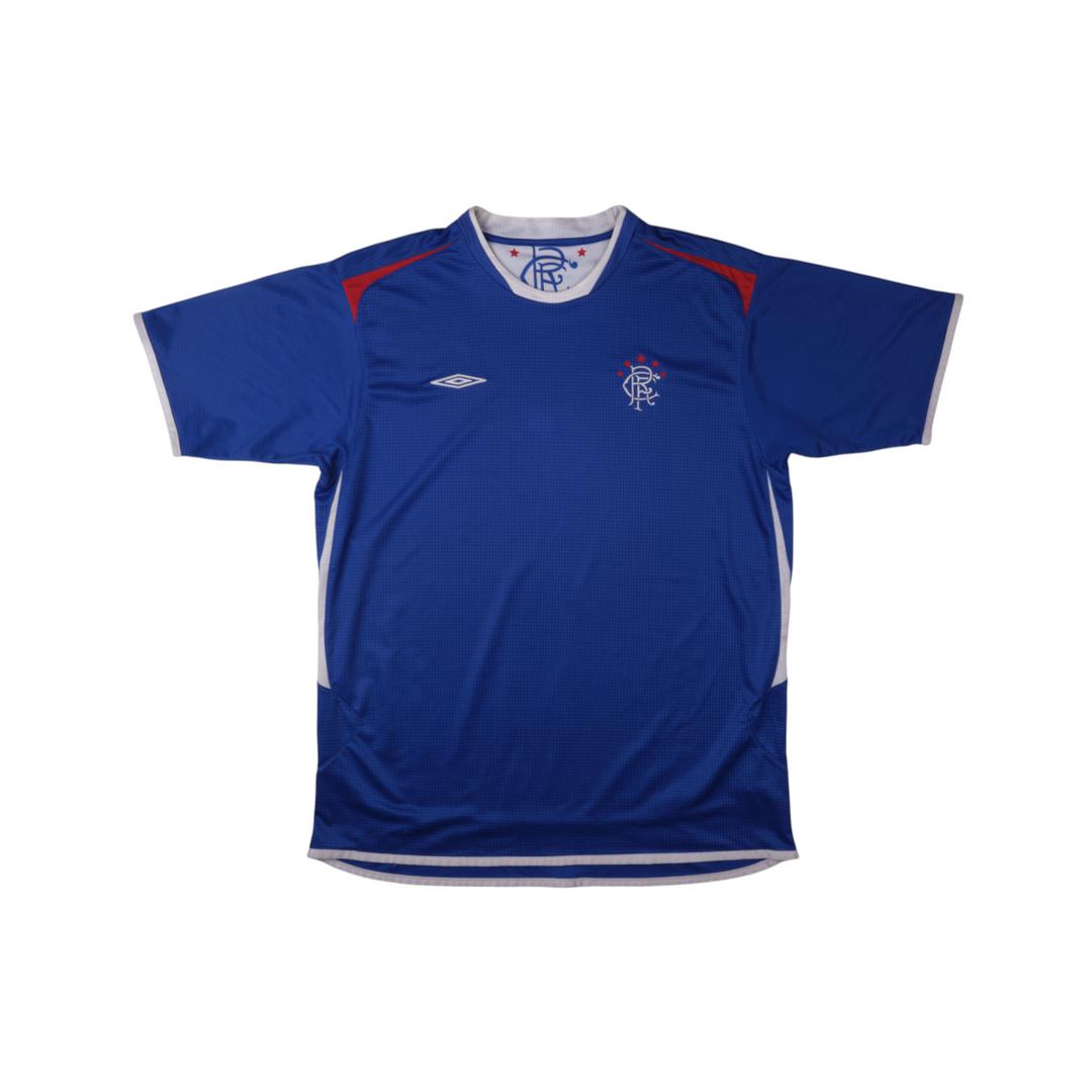 Rangers 2007-08 Training
